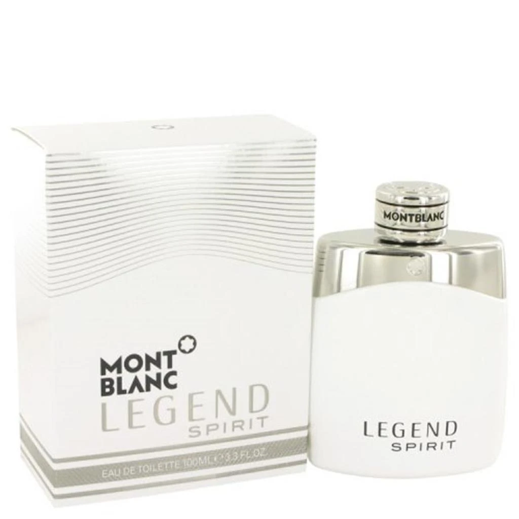 商品MontBlanc|533327 Montblanc Legend Spirit Eau De Toilette Spray, 3.3 oz,价格¥476,第1张图片