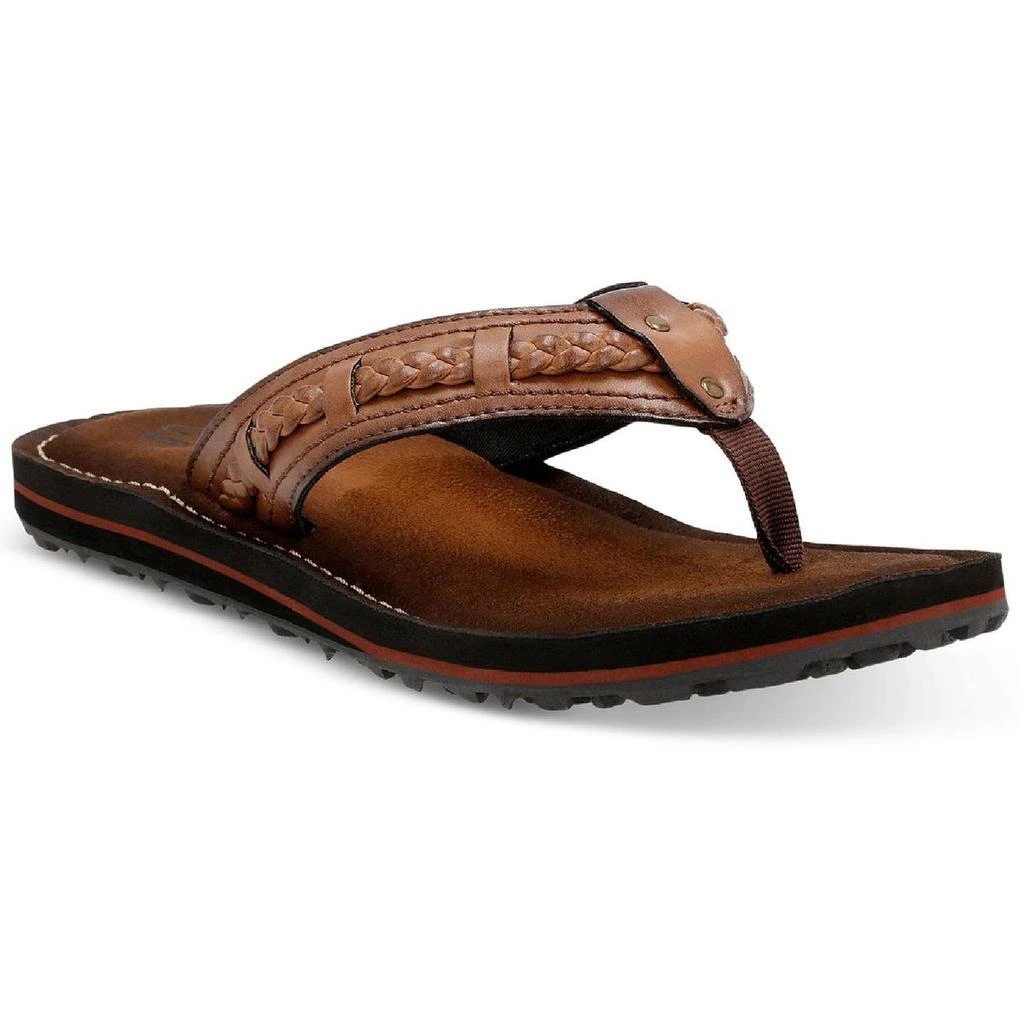 商品Clarks|Clarks Womens Fenner Nerice Thong Slip On Flip-Flops,价格¥264,第1张图片