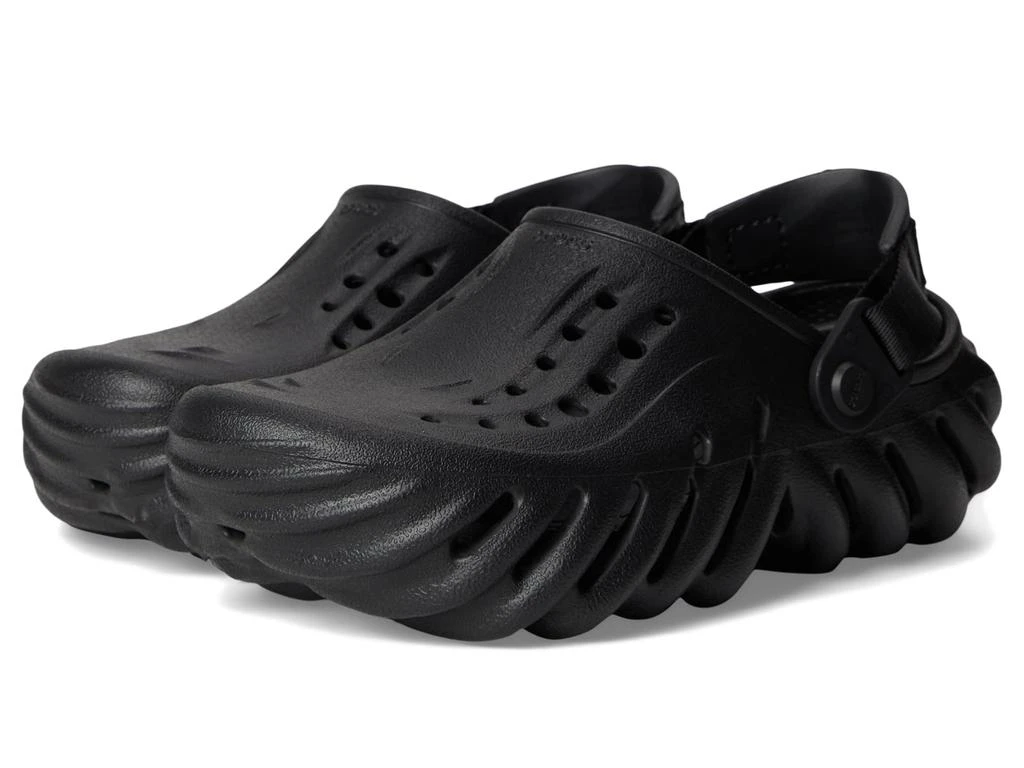 商品Crocs|Echo Clog (Little Kid/Big Kid),价格¥454,第1张图片