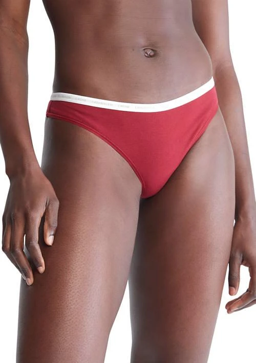 商品Calvin Klein|Klein Micro Lace High Waist Thong,价格¥56,第1张图片