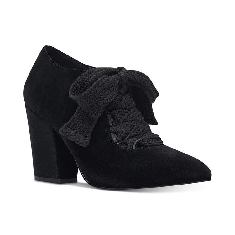 商品Nine West|Sweeorn Block Heel Ankle Booties,价格¥412,第1张图片