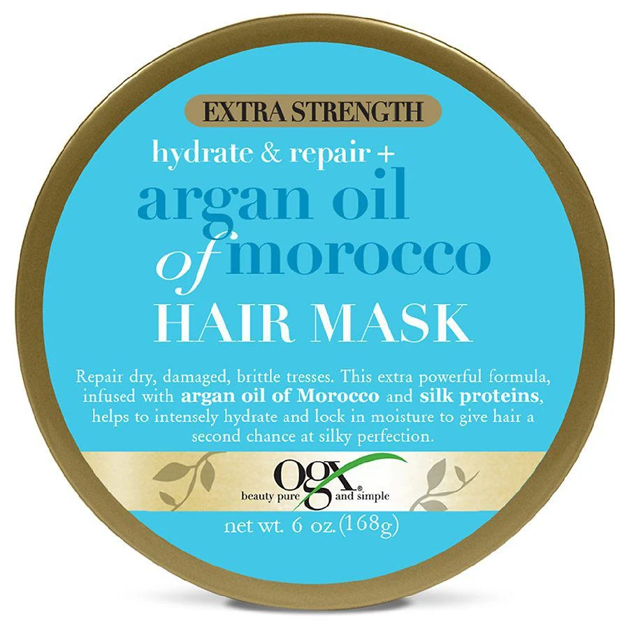 商品OGX|Extra Strength Argan Oil Of Morocco Hair Mask,价格¥56,第1张图片