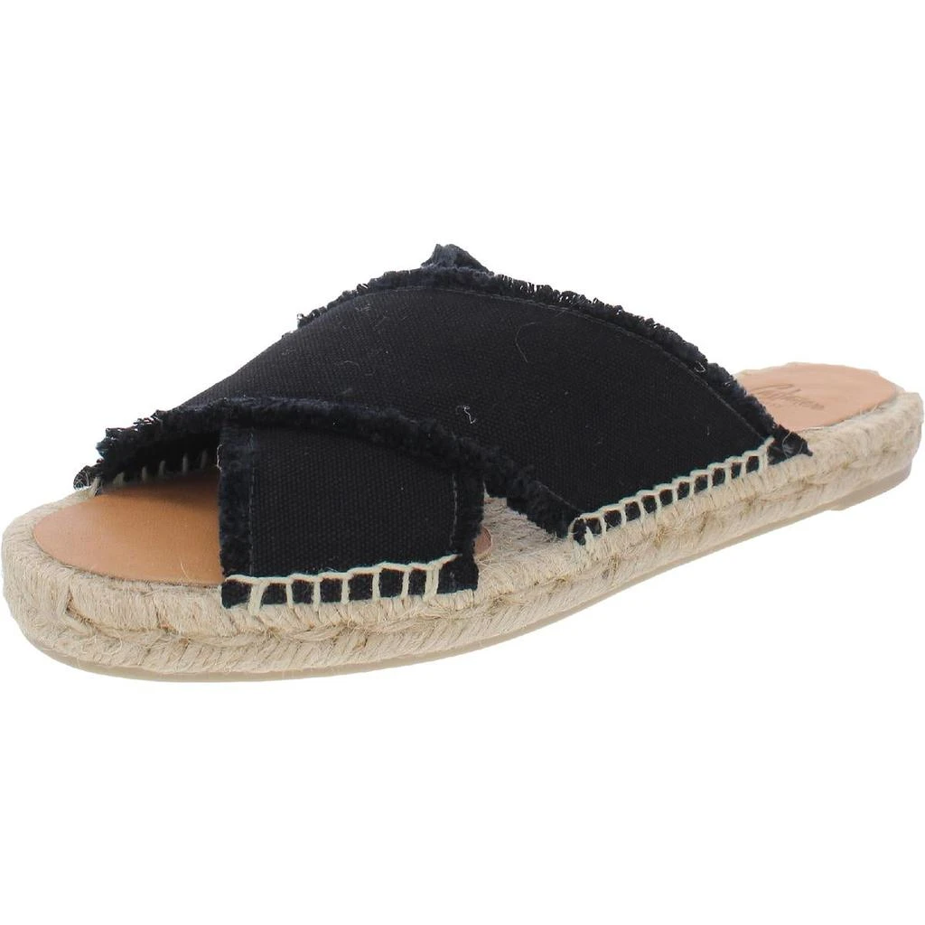 商品Castaner|Castaner Womens Palmera Flats Espadrille Slide Sandals,价格¥154,第1张图片