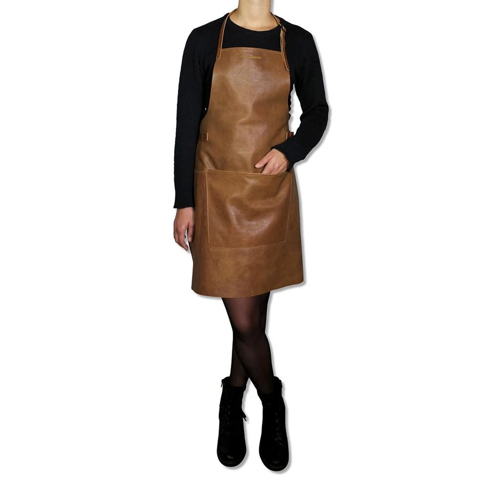 商品Dutchdeluxes|BBQ Style Vintage-Like Leather Apron,价格¥1898,第2张图片详细描述