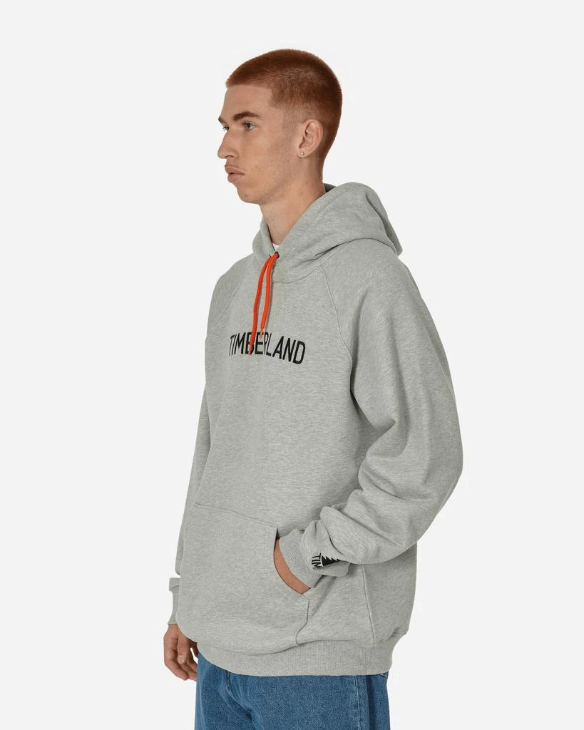 商品Timberland|Nina Chanel Abney Hooded Sweatshirt Medium Grey,价格¥645,第2张图片详细描述