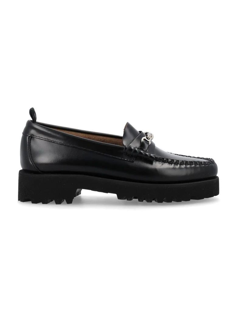 商品Fred Perry|Fred Perry Chain Detail Penny Loafers,价格¥1723,第1张图片