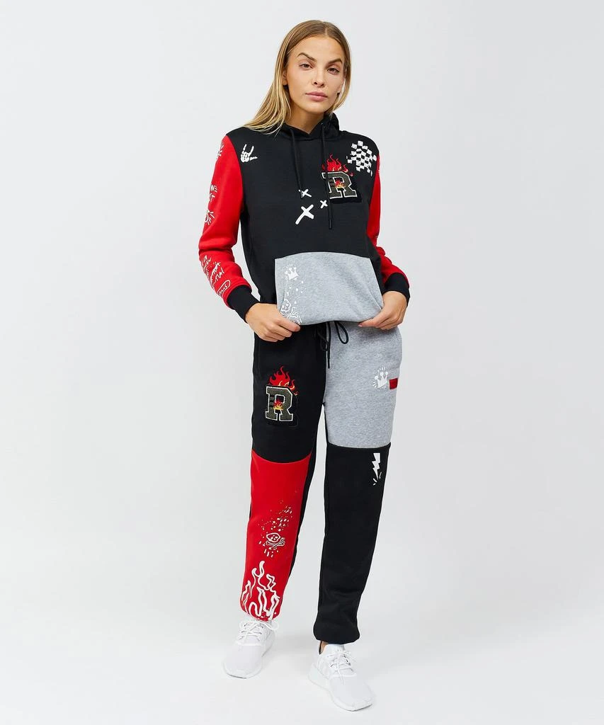 商品Reason Clothing|Womens Princeton Hoodie,价格¥111,第3张图片详细描述