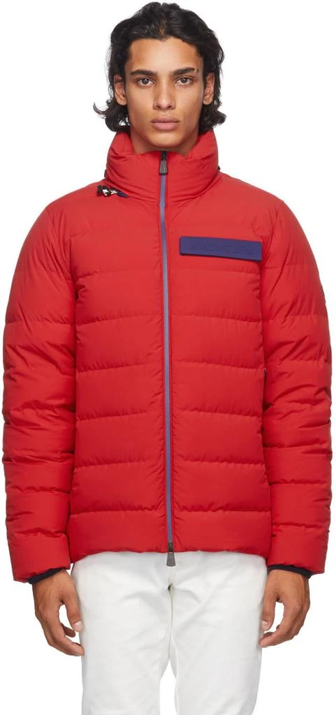 商品Moncler|Red Down Kander Jacket,价格¥14882,第1张图片