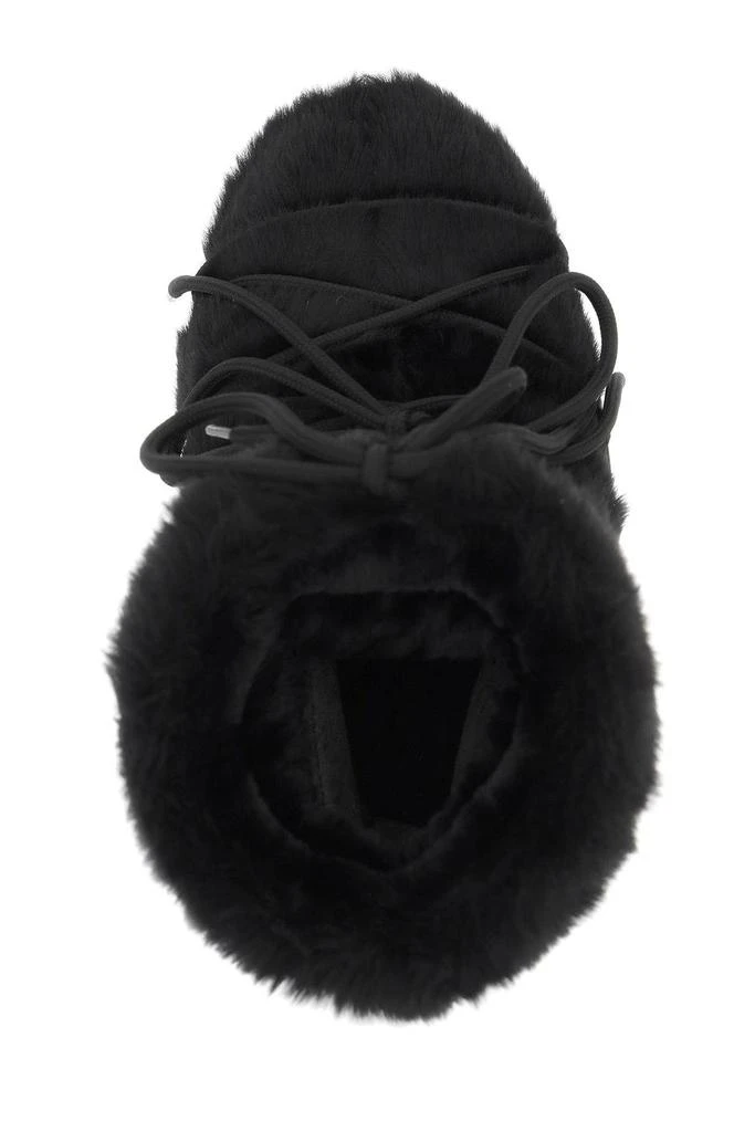 商品Moon Boot|Faux fur Icon snow boots,价格¥1025,第3张图片详细描述