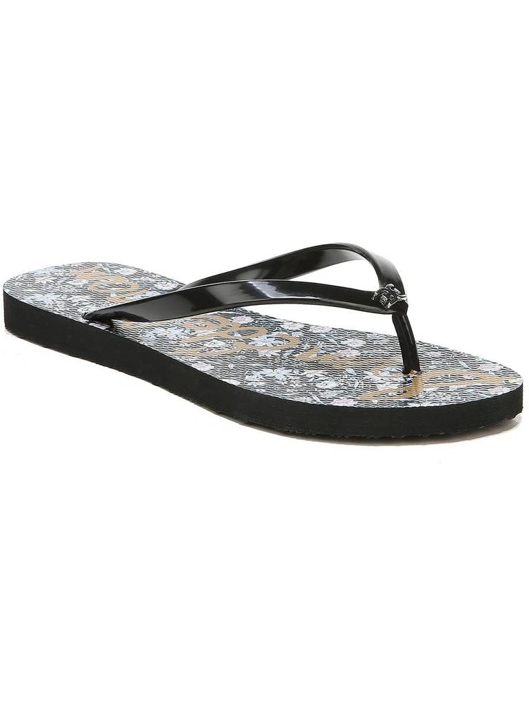 商品Sam Edelman|Skye Womens Logo Slip On Flip-Flops,价格¥151,第4张图片详细描述