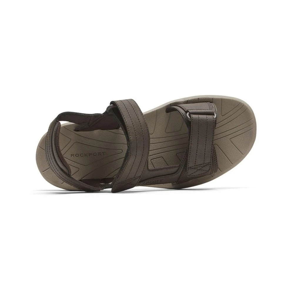 商品Rockport|Men's Byron Quarter Strap Sandals,价格¥301,第4张图片详细描述