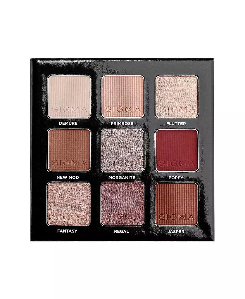 商品Sigma Beauty|Rosy Eyeshadow Palette,价格¥269,第3张图片详细描述