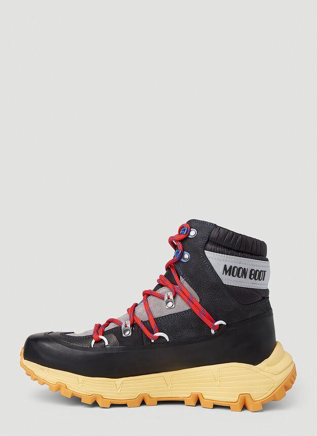 商品Moon Boot|Tech Hiker Boots in Black,价格¥3272,第5张图片详细描述