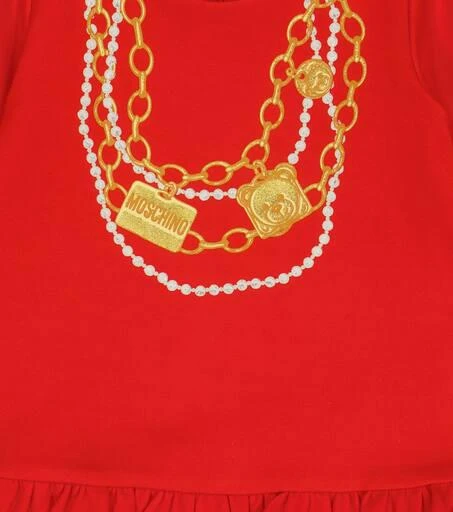 商品Moschino|婴幼儿 — 印花连衣裙,价格¥903,第3张图片详细描述