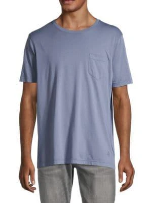 商品Brooks Brothers|Solid-Hued Supima Cotton Tee,价格¥150,第1张图片