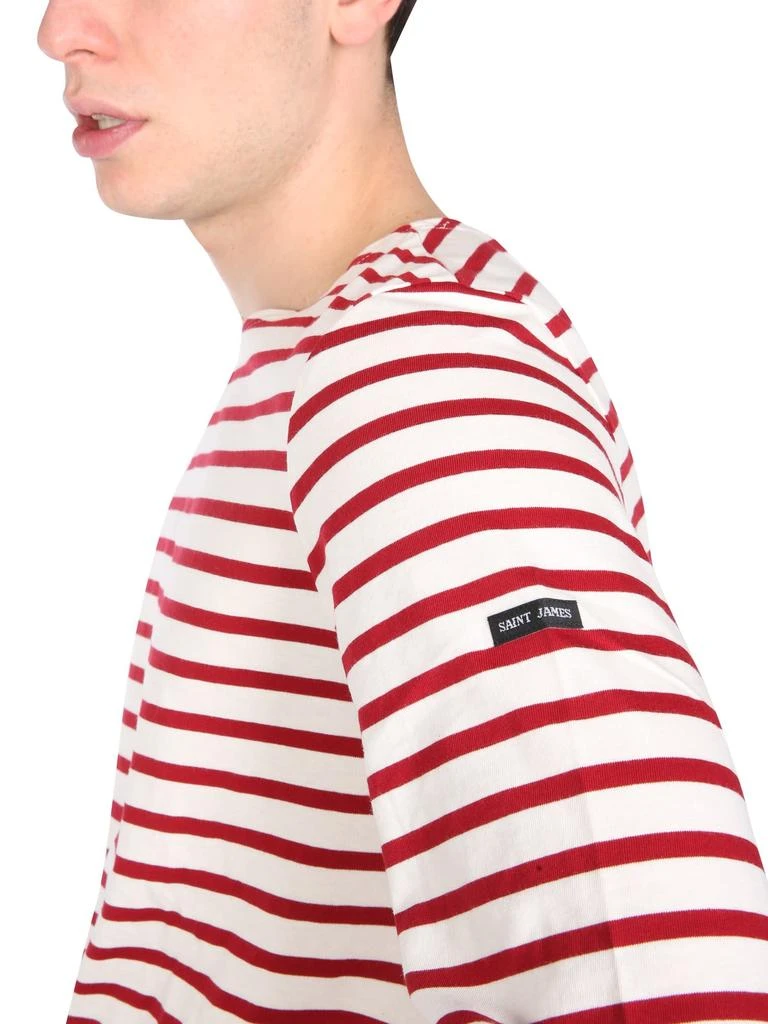 商品Saint James|Saint James Modern Minquiers T-shirt,价格¥524,第4张图片详细描述