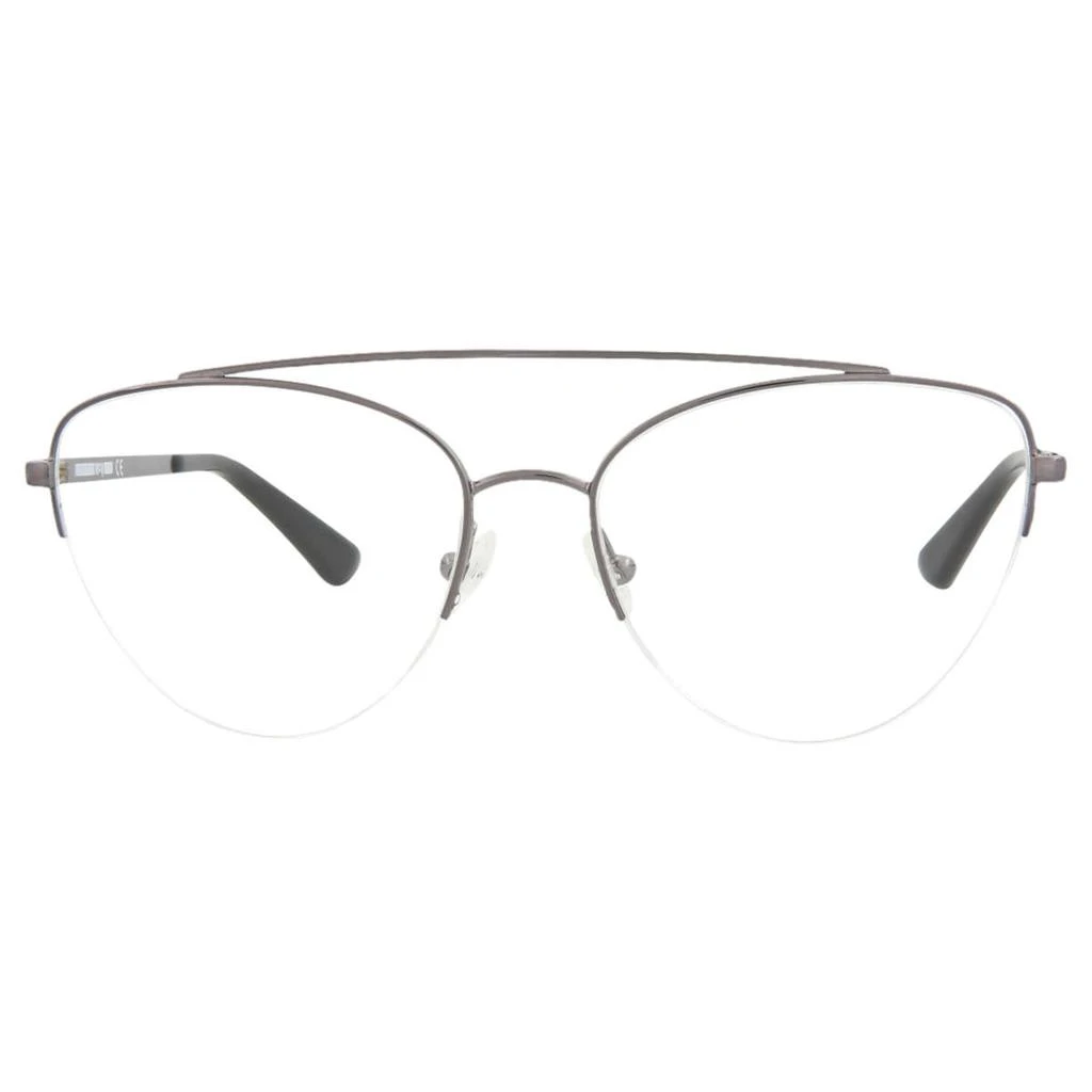商品Alexander McQueen|Alexander McQueen 灰色 眼镜,价格¥259,第2张图片详细描述