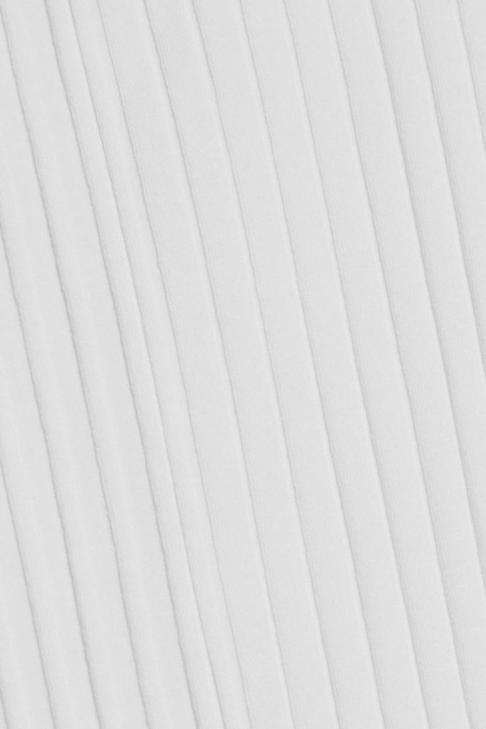 Ribbed Pima cotton-blend jersey top商品第2张图片规格展示