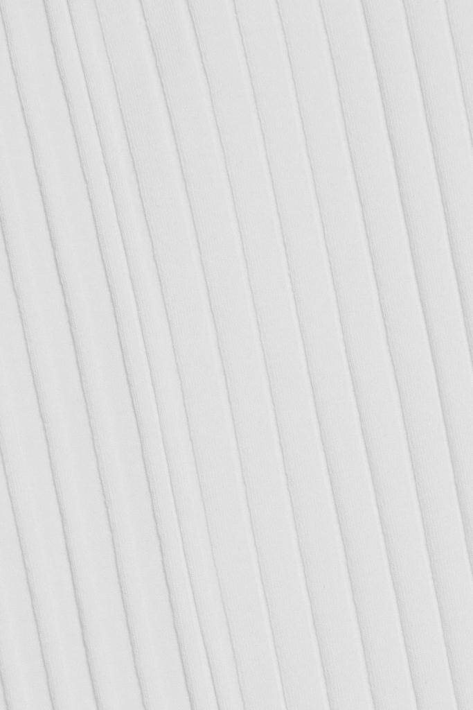 商品Helmut Lang|Ribbed Pima cotton-blend jersey top,价格¥459,第4张图片详细描述