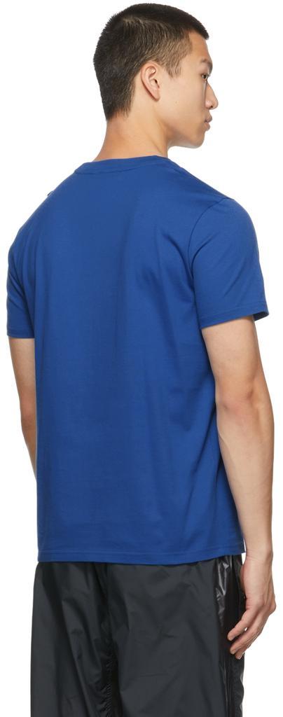 商品Moncler|蓝色 2 Moncler 1952 系列 徽标 T 恤,价格¥2400,第5张图片详细描述