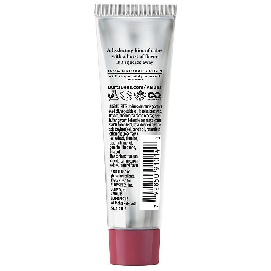 商品Burt's Bees|Squeezy Tinted Lip Balm Berry Sorbet,价格¥24,第2张图片详细描述