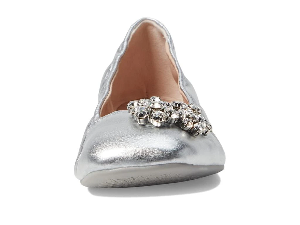 商品Stuart Weitzman|Crystal Fleur Ballet Flat,价格¥2086,第2张图片详细描述