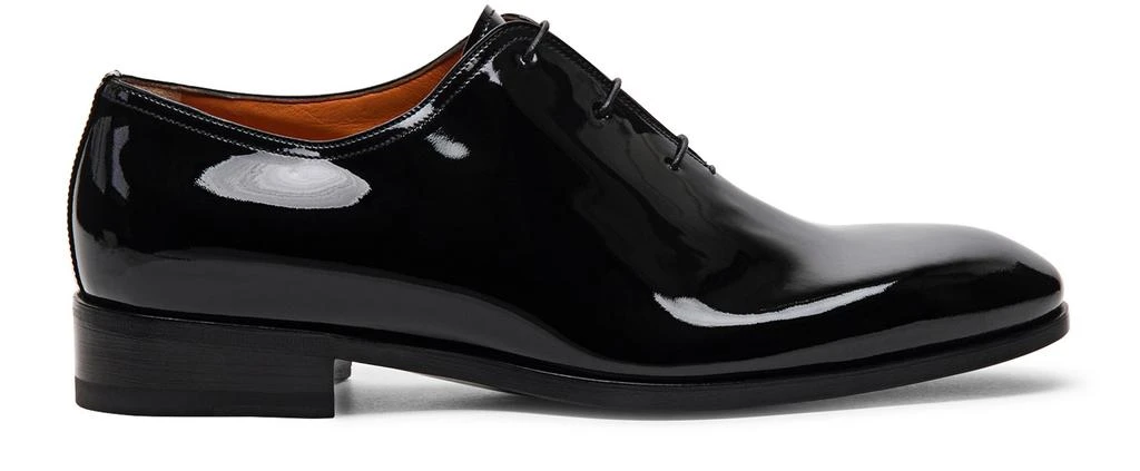 商品Santoni|漆皮系带鞋,价格¥8914,第1张图片