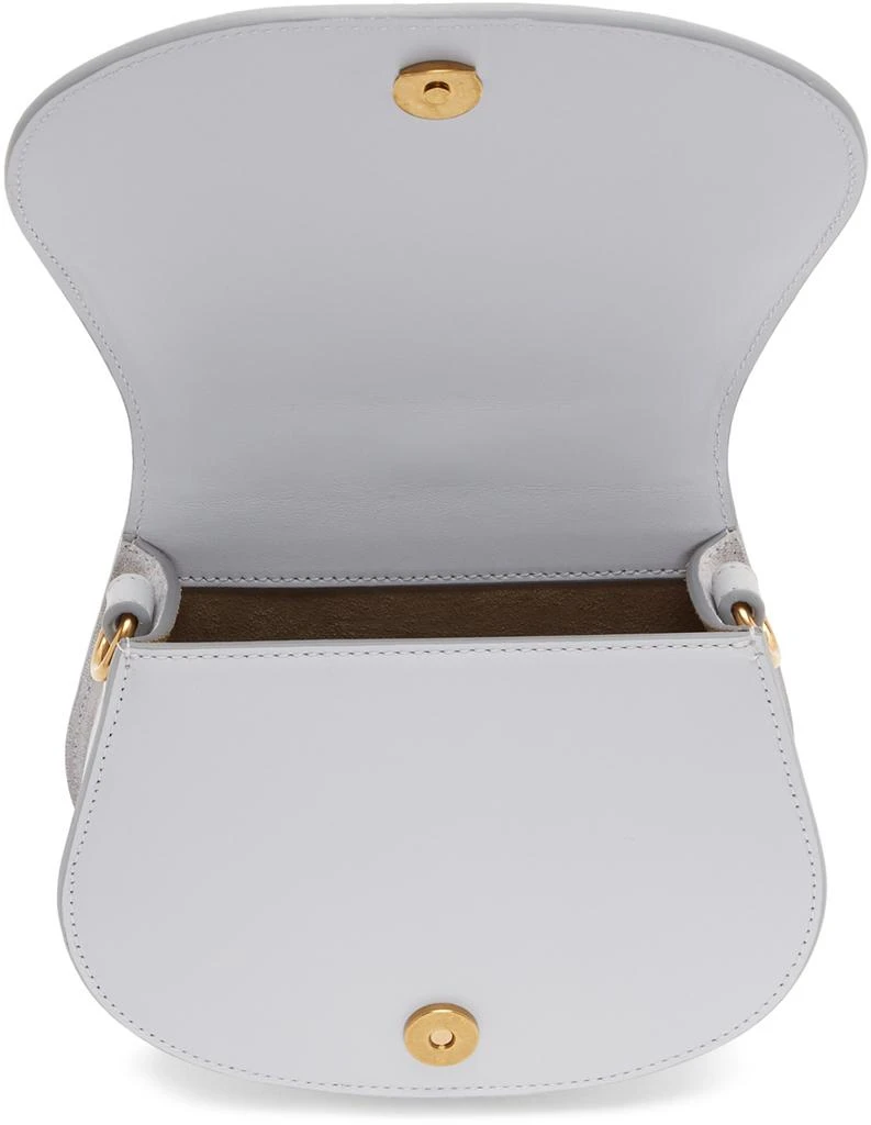 Grey Lizard Small Nile Bracelet Bag 商品