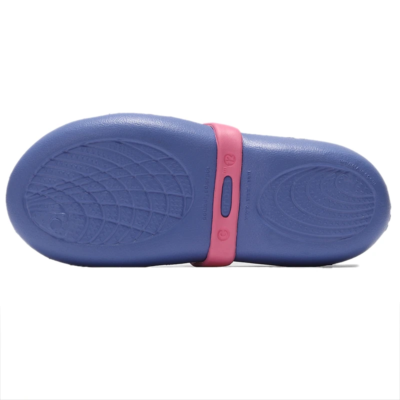 Crocskeeley embellishedflat k 琦莉爱心装饰儿童平底鞋休闲凉鞋 商品