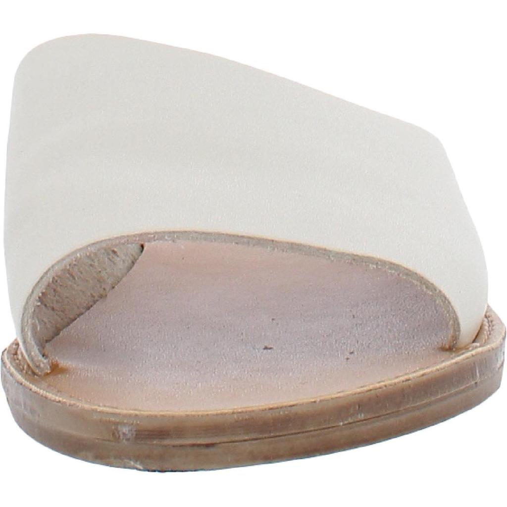 Steve Madden Womens Grace Slip On Open Toe Flat Sandals商品第4张图片规格展示