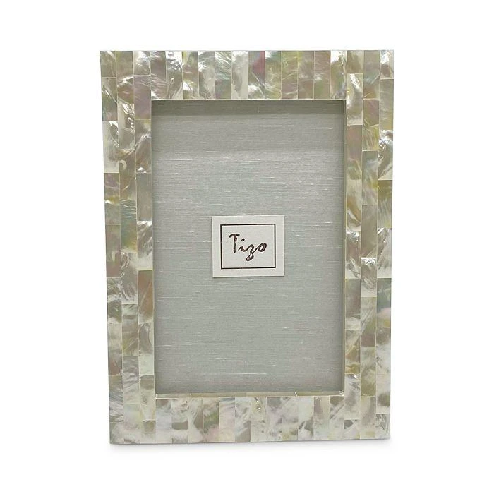 商品Tizo|Mother of Pearl 2" x 3" Picture Frame,价格¥595,第1张图片详细描述