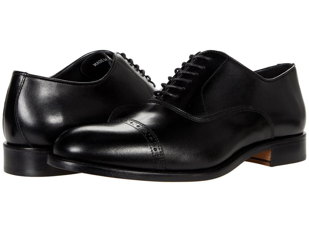 商品Massimo Matteo|Italian Bal Cap Toe,价格¥1215-¥1232,第1张图片