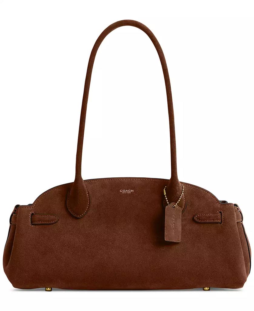 Sac bandoulière fin Empire Medium Suede Carryall 34 image 2