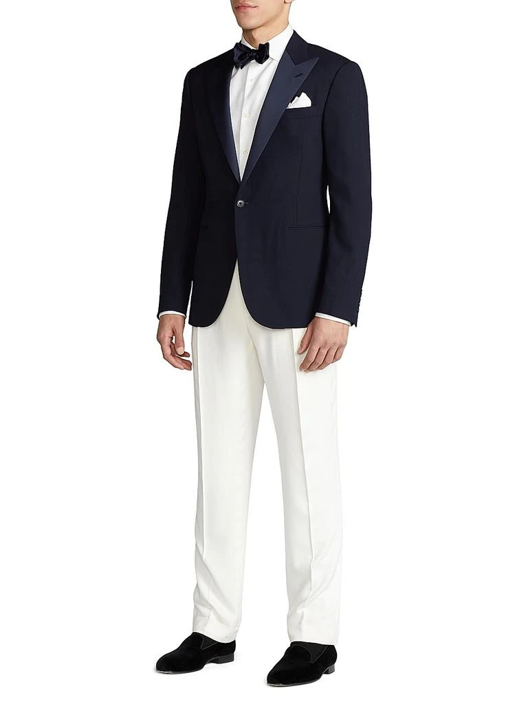 商品Ralph Lauren|Formal Gregory Peak Lapel Single-Button Sport Coat,价格¥18678,第2张图片详细描述