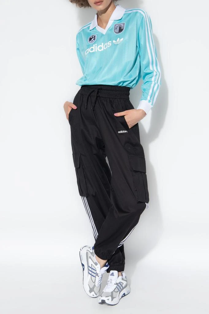 商品Adidas|T-shirt with long sleeves,价格¥396,第2张图片详细描述