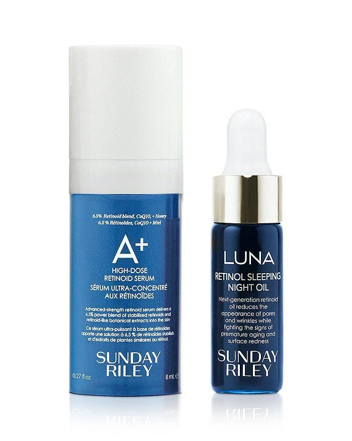 商品Sunday Riley|Retinol + Repeat Mini Kit ($41 value),价格¥213,第2张图片详细描述