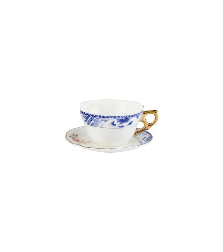 商品SELETTI|Hybrid Zenobia茶杯与茶碟,价格¥538,第1张图片