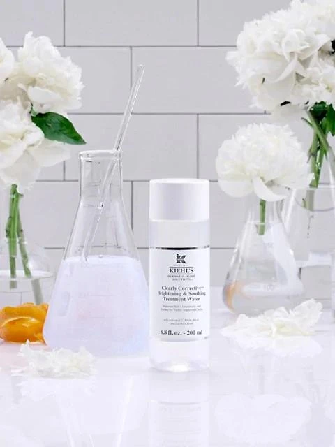 商品Kiehl's|Clearly Corrective Brightening & Soothing Treatment Water,价格¥343,第2张图片详细描述