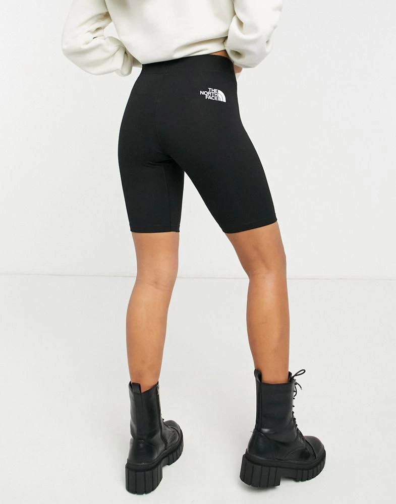 商品The North Face|The North Face Legging shorts in black,价格¥218,第2张图片详细描述