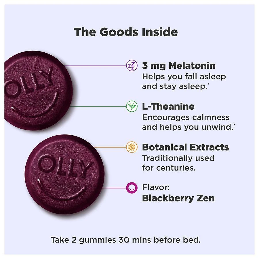 Sleep Gummies Blackberry Zen 商品