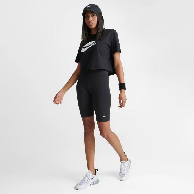 商品NIKE|Women's Nike Sportswear Essential Cropped T-Shirt,价格¥225,第2张图片详细描述