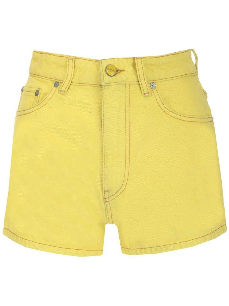 商品Ganni|Ganni Denim Shorts,价格¥830,第1张图片
