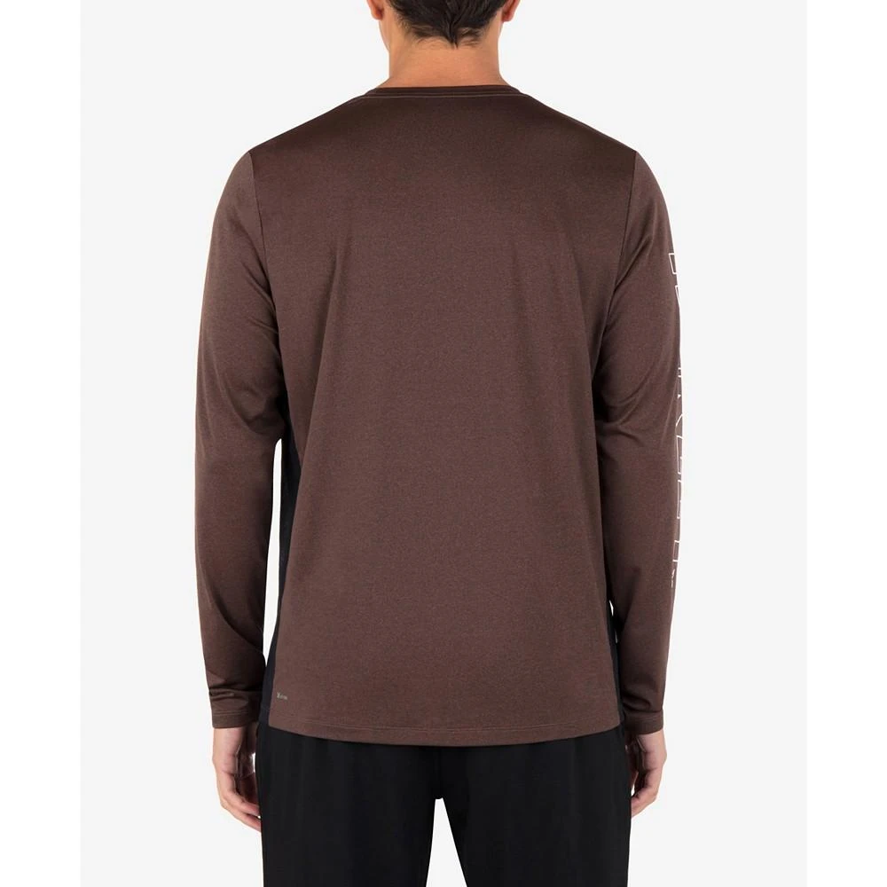 商品Hurley|Men's H2O-Dri Easton Fastlane Long Sleeve T-shirt,价格¥236,第2张图片详细描述