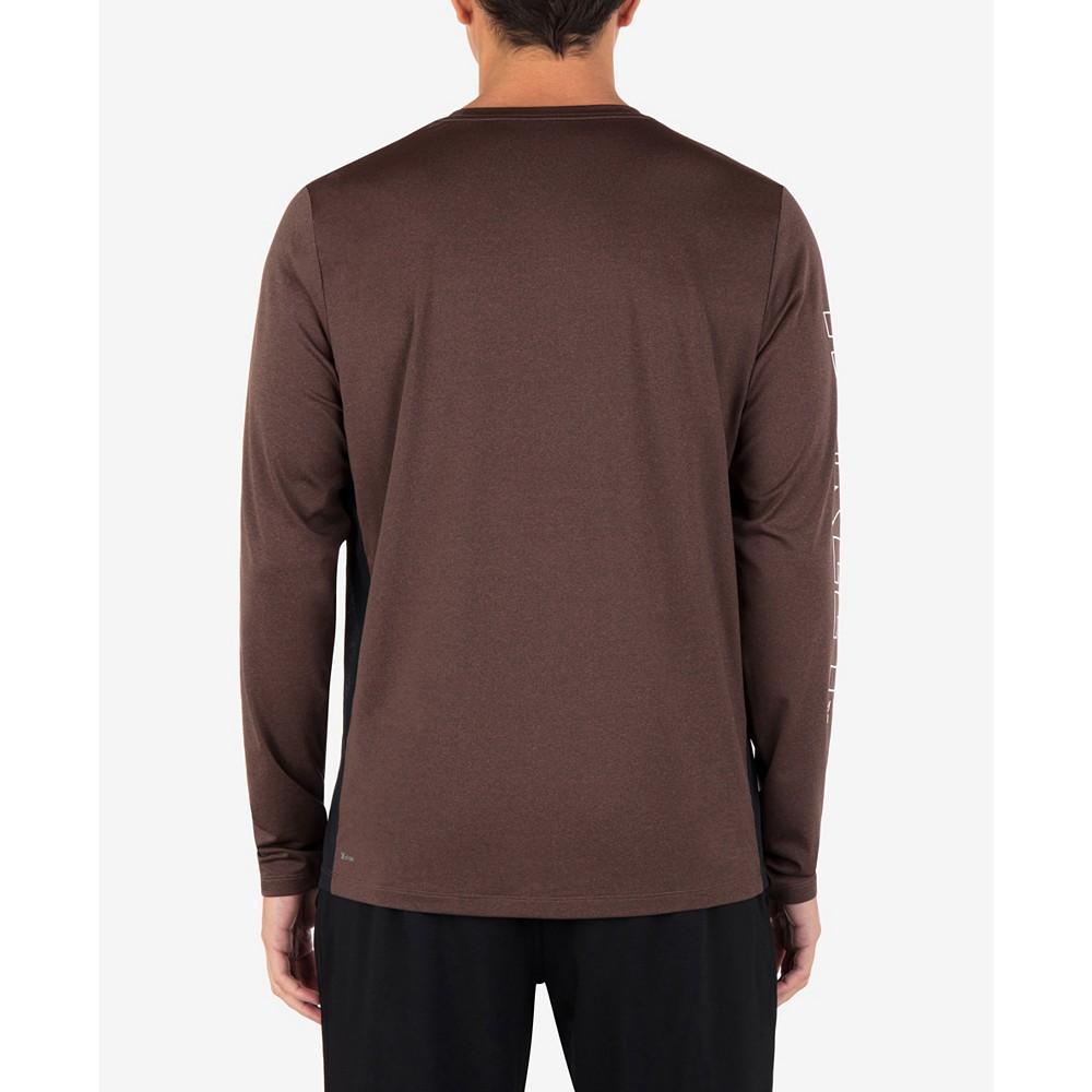 商品Hurley|Men's H2O-Dri Easton Fastlane Long Sleeve T-shirt,价格¥331,第4张图片详细描述
