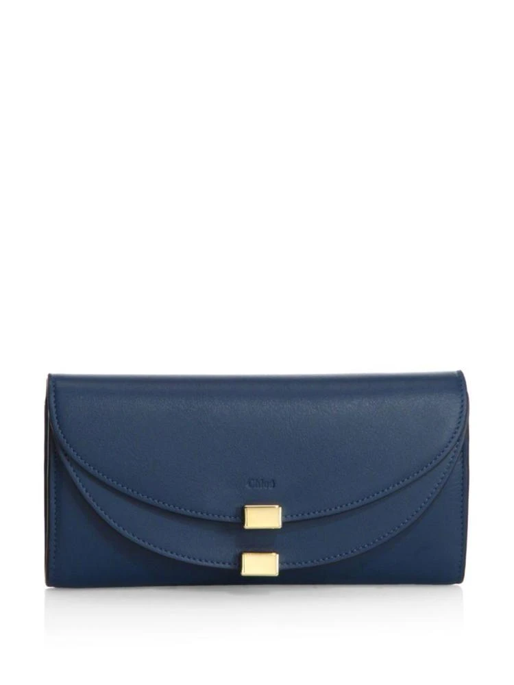 商品Chloé|Long Flap Continental Wallet,价格¥3789,第1张图片