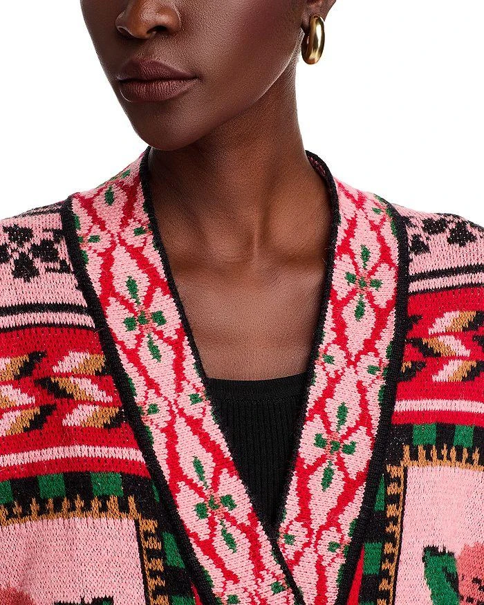 商品Farm Rio|Flower Tapestry Cardigan,价格¥1105,第5张图片详细描述
