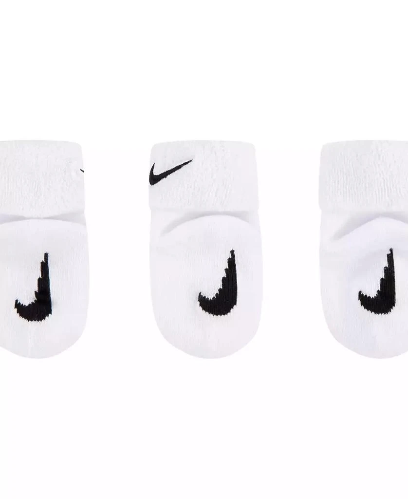 商品NIKE|Baby Boys or Baby Girls Multi Logo Socks, Pack of 6,价格¥141,第5张图片详细描述