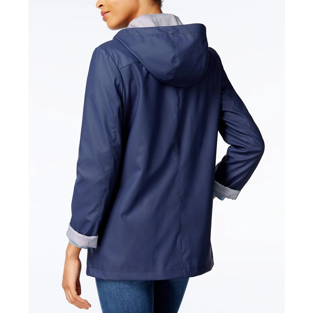 商品Maison Jules|Hooded Raincoat, Created for Macy's,价格¥202,第2张图片详细描述