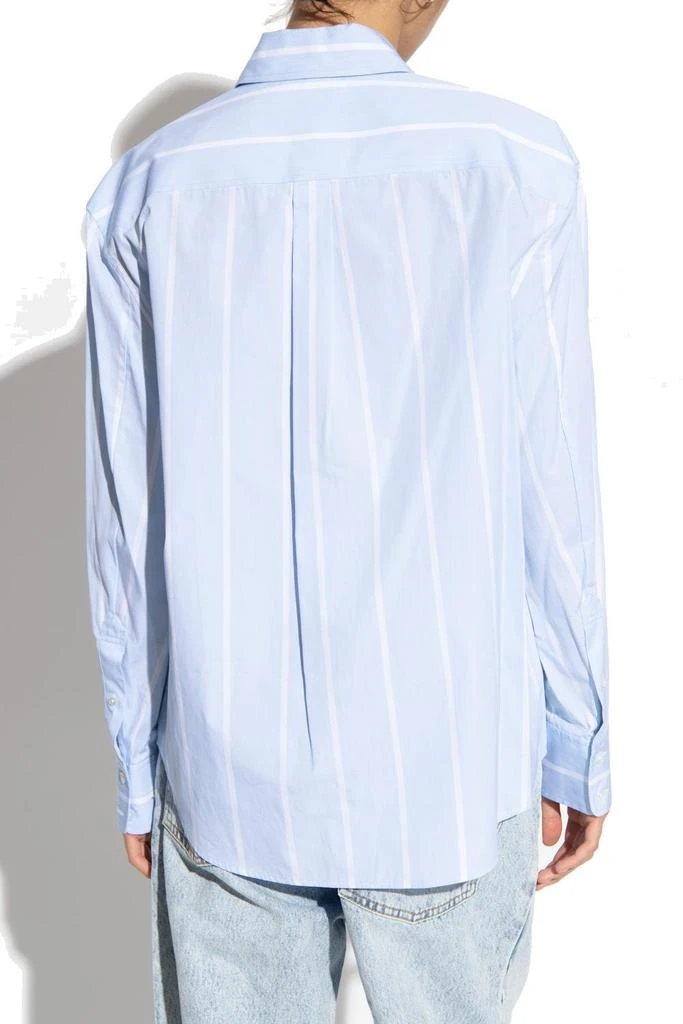 商品Alexander Wang|Alexander Wang Striped Long-Sleeved Shirt,价格¥2134,第3张图片详细描述