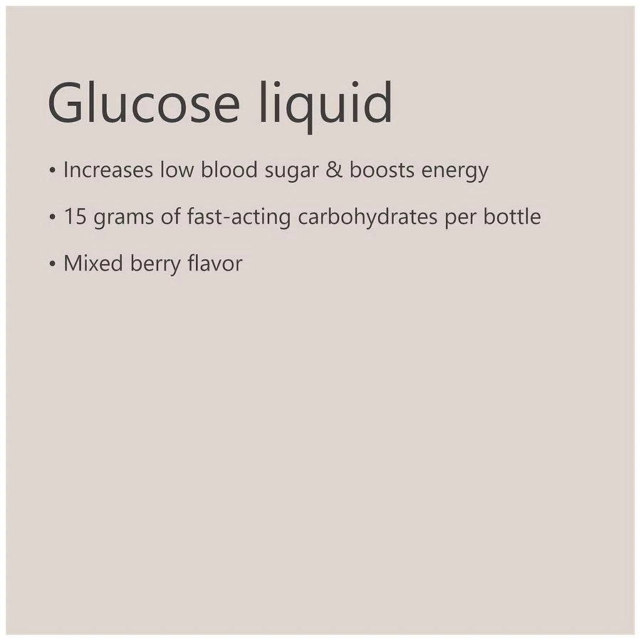 商品Walgreens|Glucose Liquid Mixed Berry,价格¥30,第5张图片详细描述